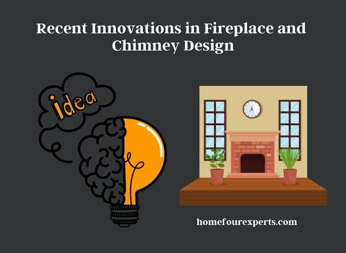 recent innovations in fireplace and chimney design