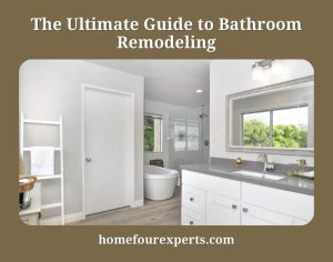 the ultimate guide to bathroom remodeling