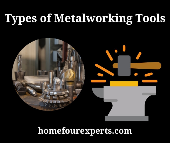 types of metalworking tools