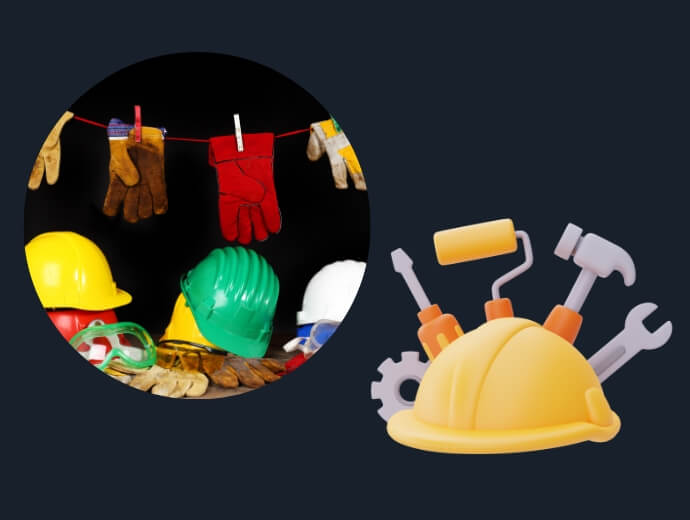 types of safety equipment