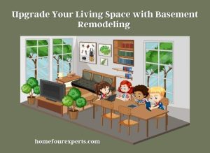 upgrade your living space with basement remodeling