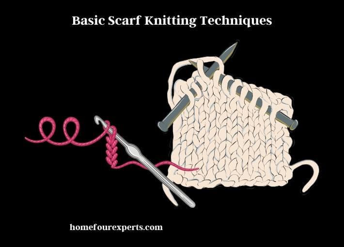 basic scarf knitting techniques