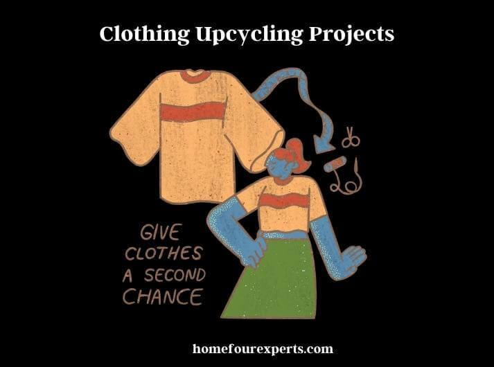 clothing upcycling projects