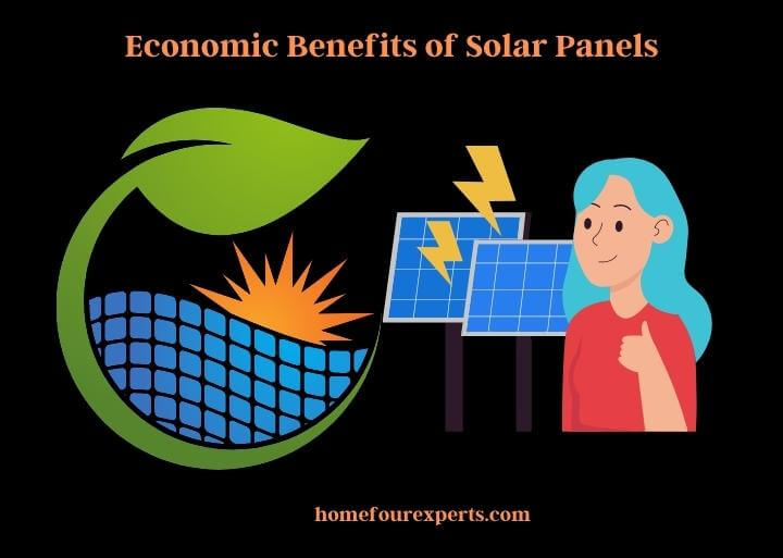 economic benefits of solar panels