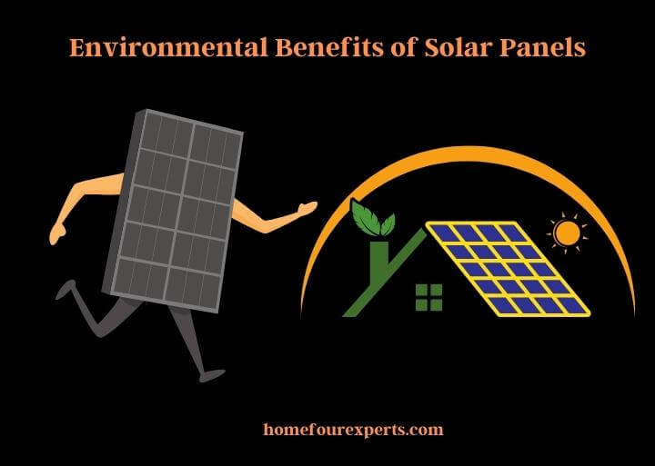environmental benefits of solar panels