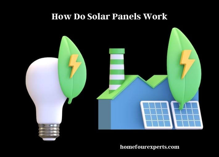 how do solar panels work