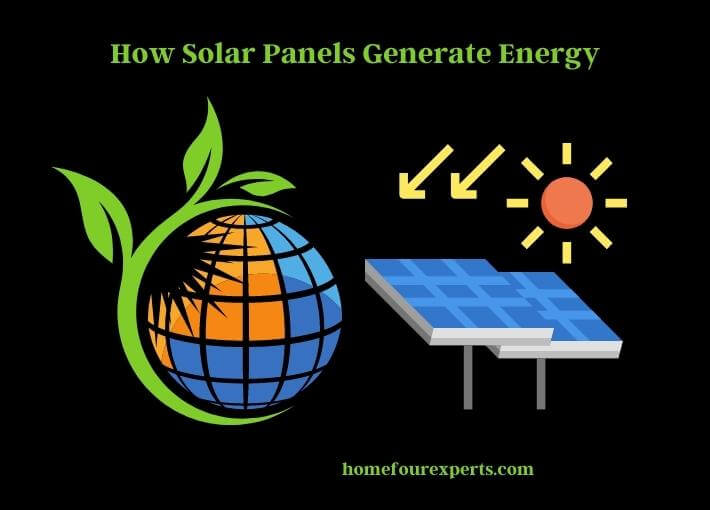 how solar panels generate energy