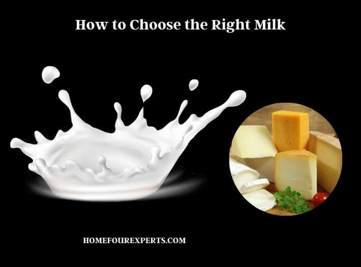 how to choose the right milk