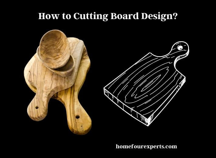 how to cutting board design