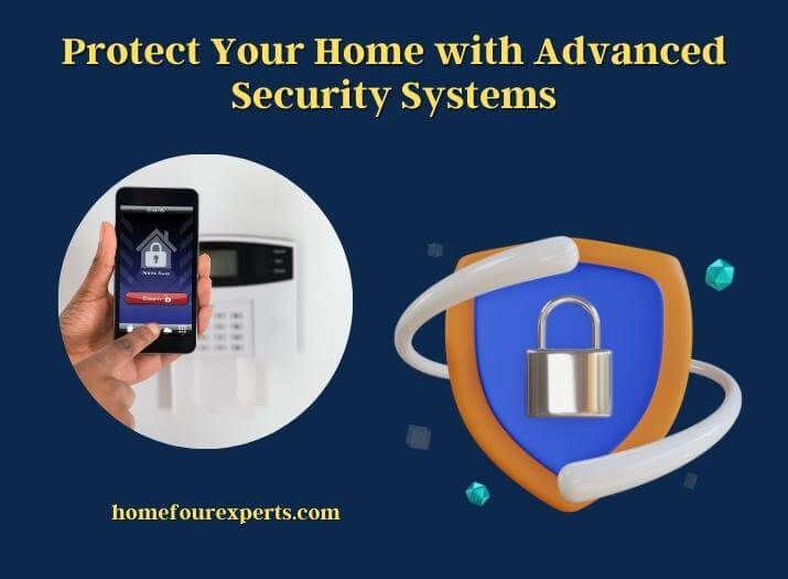 protect your home with advanced security systems