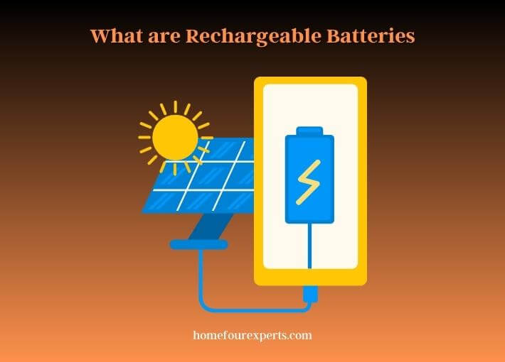 what are rechargeable batteries