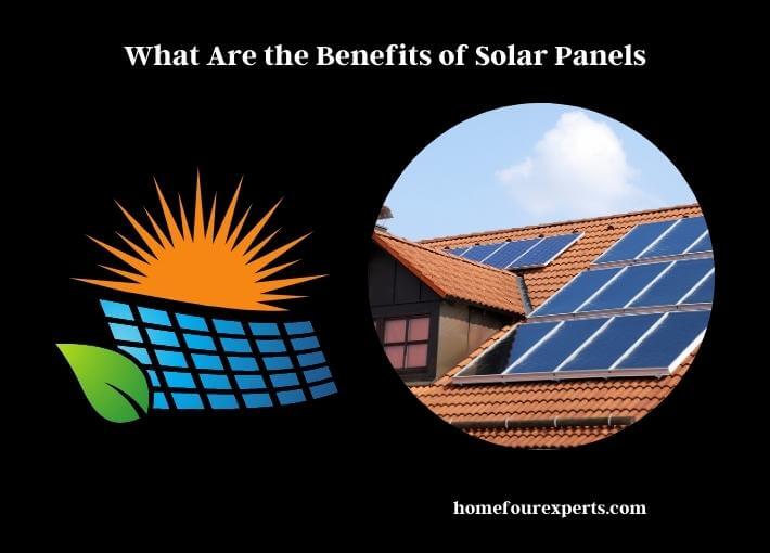 what are the benefits of solar panels