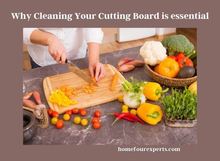 why cleaning your cutting board is essential (1)
