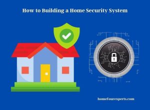 how to building a home security system