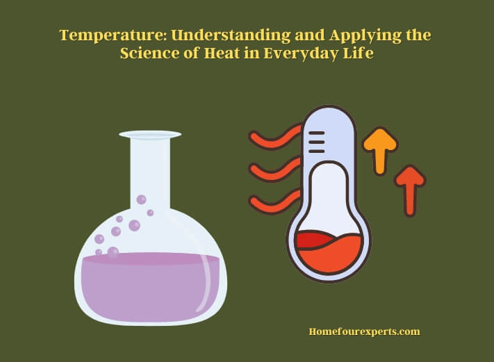 temperature understanding and applying the science of heat in everyday life