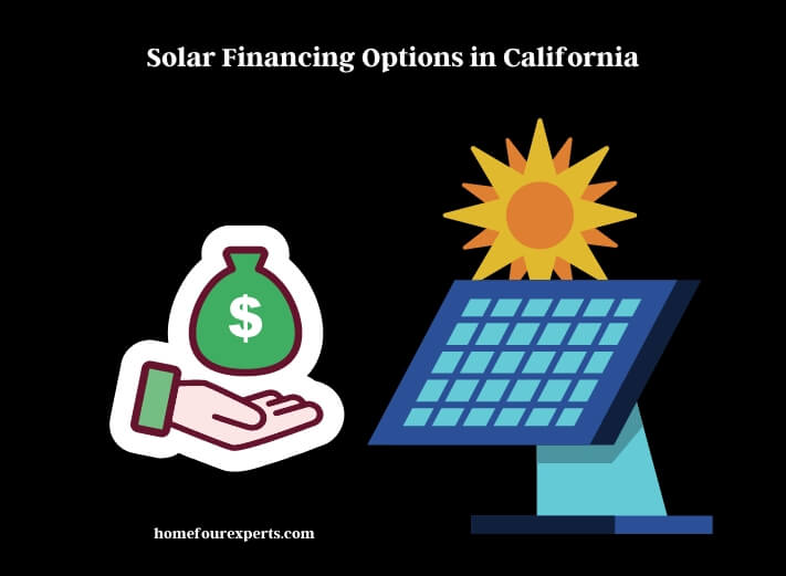 solar financing options in california