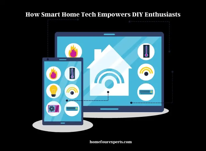 how smart home tech empowers diy enthusiasts