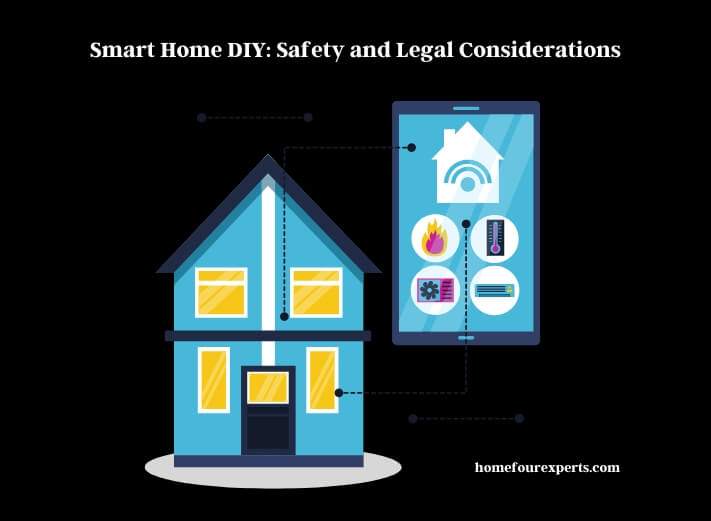 smart home diy safety and legal considerations