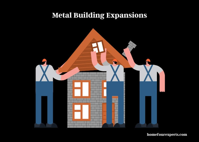 metal building expansions