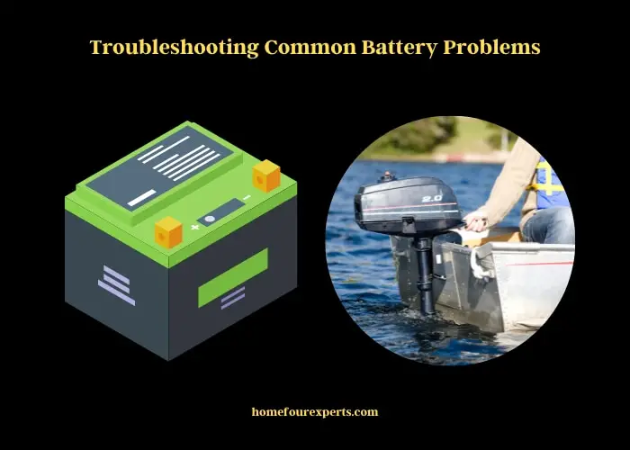 troubleshooting common battery problems