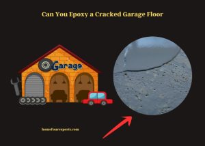 can you epoxy a cracked garage floor
