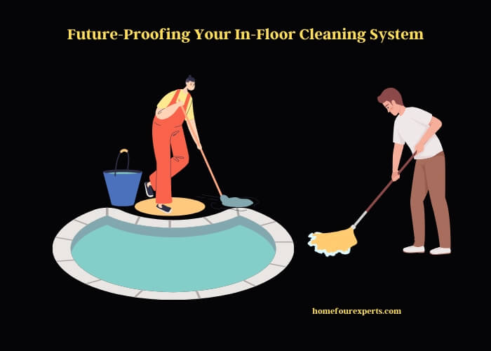 future-proofing your in-floor cleaning system