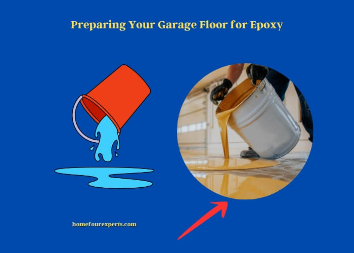 preparing your garage floor for epoxy