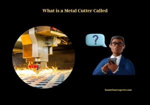 what is a metal cutter called