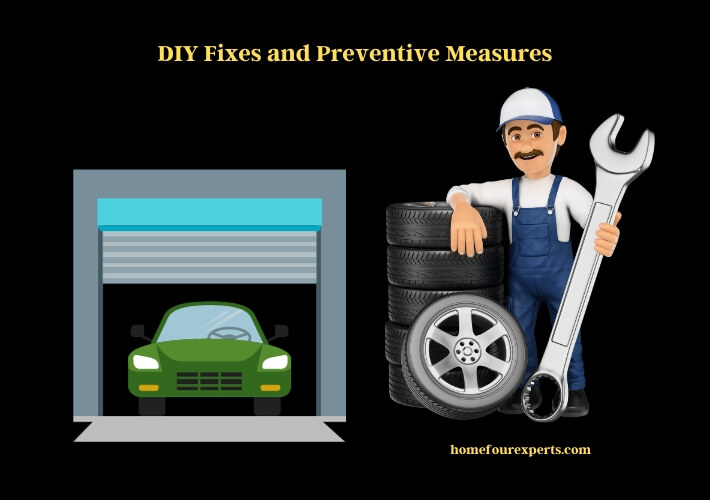 diy fixes and preventive measures