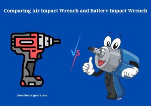 comparing air impact wrench and battery impact wrench