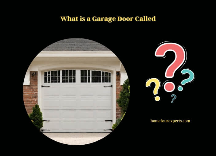 what is a garage door called