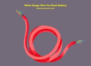 what gauge wire for boat battery