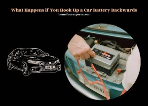 what happens if you hook up a car battery backwards