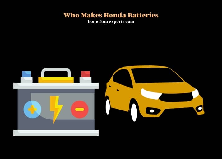 who makes honda batteries