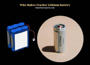 who makes tracker lithium battery